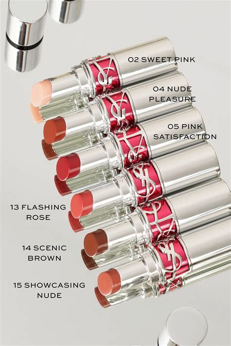 pleasure yves saint laurent|Candy Glaze Lip Gloss Stick .